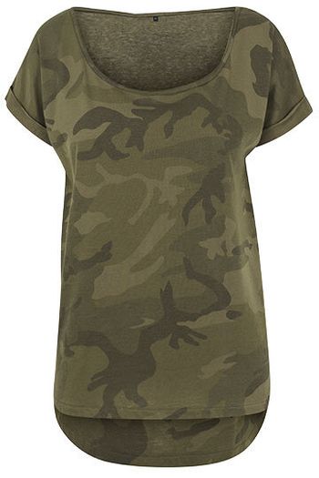 Image produit Ladies Camo  Tee