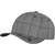 flexfit Glen Check Cap black/white