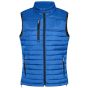 HRM Women´s Hooded Performance Body Warmer Royal blue
