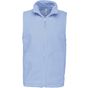 Kariban Luca - Gilet micropolaire homme sky_blue