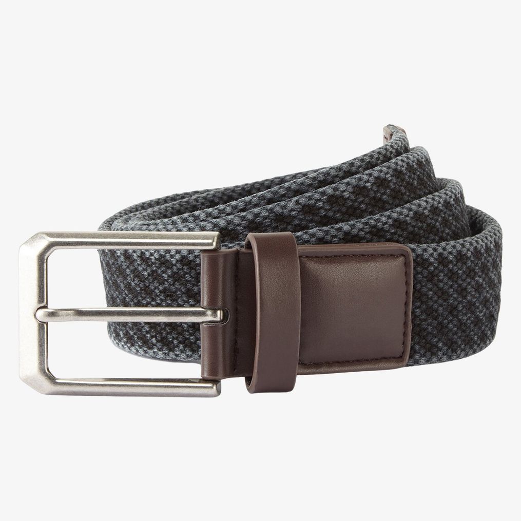 Ceinture homme effet délavé vintage en toile asquith-&-fox