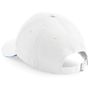 Beechfield Casquette Athleisure à 6 panneaux white/bright_royal