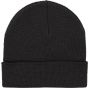 K-up Bonnet à maille fine black