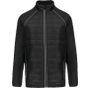WK Designed To Work Veste Day To Day bi-matière unisexe black/silver