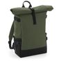 Bagbase Sac à dos coloré avec rabat enroulable olive_green/black
