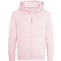 AWDis Just Hoods Kids Zoodie baby_pink