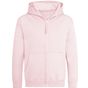 AWDis Just Hoods Kids Zoodie - baby_pink - 9/11ans