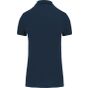 Kariban Polo piqué Bio180 femme navy