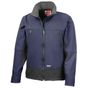 result VESTE DE SPORT SOFT SHELL marine/noir