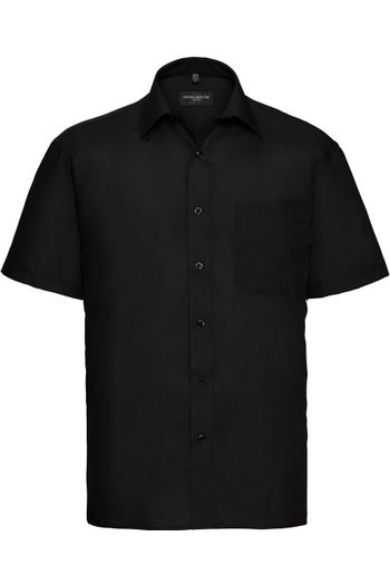 Image produit Men’s short sleeve classic polycotton poplin shirt