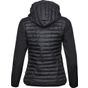 tee jays Women's hooded crossover jacket black/black