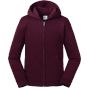 Russell Authentic Sweat capuche zippé enfant burgundy