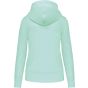 Kariban Sweat-shirt écoresponsable à capuche femme ice_mint