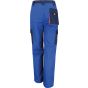 Result Lite trouser royal/navy/orange