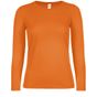 B&C Collection #E150 LSL /Women orange
