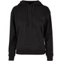 Build Your Brand Ladies Everyday Hoody black
