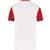 ProAct Maillot manches courtes bicolore adulte white/sporty_red