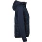 Tee Jays Women's hybrid-stretch hooded jacket navy/navy