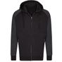 Miners Mate my mate - Men´s Zip Hoody black/heather_black