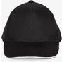 K-up Casquette enfant avec sandwich contrasté - 5 panneaux black/white