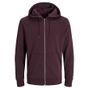 Produkt Jack & Jones Sweat à capuche zippé unisexe port_royale