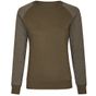 Miners Mate my mate - Ladies´ Crew Neck Sweat olive/heather_olive
