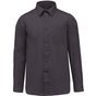 Kariban Jofrey - Chemise manches longues zinc