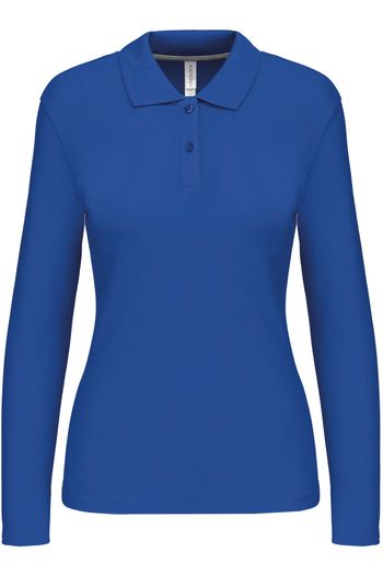 Image produit Polo manches longues femme