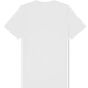 Bella Women's relaxed jersey short sleeve tee white