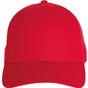 k-up Casquette Baseball - 6 panneaux sporty_red