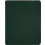 James&Nicholson Fleece Blanket dark_green/natural