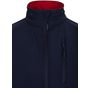 Velilla Blouson softshell bicolore navy/red