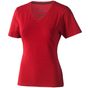 Elevate T-shirt bio manches courtes pour femmes Kawartha red