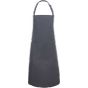 karlowsky XXL Bib Apron Basic Anthracite