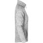 Promodoro Women`s Knit Fleece Jacket C⁺ heather_grey