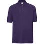 Russell Athletic Kids Classic Polycotton Polo purple