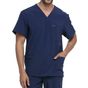 Dickies-Medical Haut col V homme navy