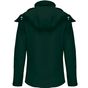 kariban Veste softshell à capuche femme bottle_green