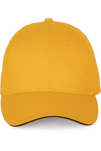 Image produit Casquette avec sandwich contrasté - 6 panneaux