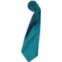 Premier Cravate en satin colours collection teal