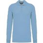 WK Designed To Work Polo manches longues homme sky_blue