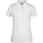 James&Nicholson Ladies´ Basic Polo white