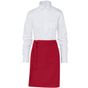 SG Accessories - Bistro Brussels Short Bistro Apron red