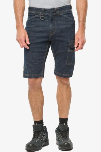 Image produit Bermuda denim multipoches homme