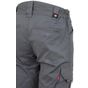 Velilla Pantalon multipoches en coton stretch grey