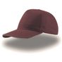 Atlantis Start Five Sandwich Cap burgundy/white