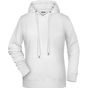 James&Nicholson Ladies´ Hoody white
