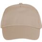 K-up First - Casquette 5 panneaux beige