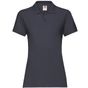 fruit of the loom Premium Polo Lady-Fit navy