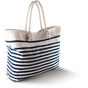 Kimood Sac de plage natural/navy